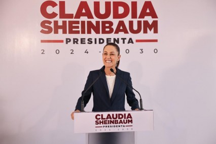 Claudia Sheinbaum: Gobierno federal tiene finanzas sanas y planea presupuesto 2025