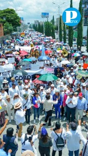 Roxana Luna exige al TEEP resolución rápida de elecciones en San Pedro Cholula