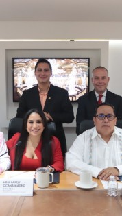 Informe anual de Comisiones del Congreso del Estado de Puebla 2023-2024