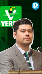 Jimmy Natale buscará mantenerse al frente del Partido Verde en 2025