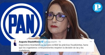 Augusta Díaz de Rivera apresuró a las autoridades para que se hagan responsable de las denuncias 