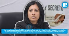 Consejera del Instituto Electoral denuncia “inyección” de votos para Fuerza Por México