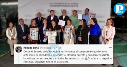 Excandidata de San Pedro denuncia en el Senado irregularidades del Instituto Electoral