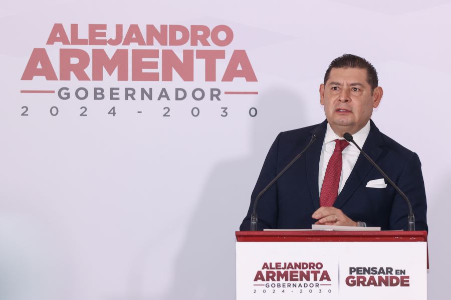 Alejandro Armenta. Foto: EsImagen 