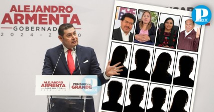 Estos son los perfiles de los cuatro integrantes del gabinete de Armenta