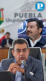 Zaldívar no es perseguido político, son problemas internos en el PAN: Sergio Salomón