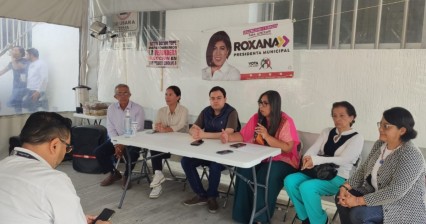 Anuncian Evento "Llama de la Esperanza" en tribunal electoral de Puebla