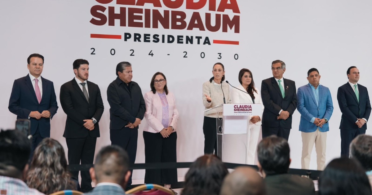 Claudia Sheinbaum prioriza infraestructura en reunión con gobernadores del noreste