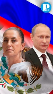 México invita a Vladimir Putin a la toma de protesta de Claudia Sheinbaum como presidenta