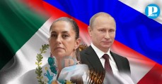 México invita a Vladimir Putin a la toma de protesta de Claudia Sheinbaum como presidenta