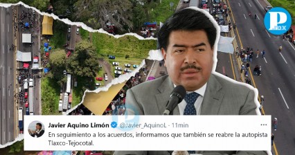 Puebla podría pagar a ejidatarios para liberar carreteras: Aquino
