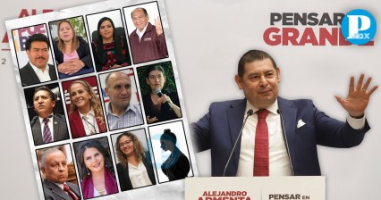 Armenta desarma a Morena para su gabinete