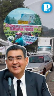 Salomón celebra acuerdo con manifestantes para reabrir la México - Puebla