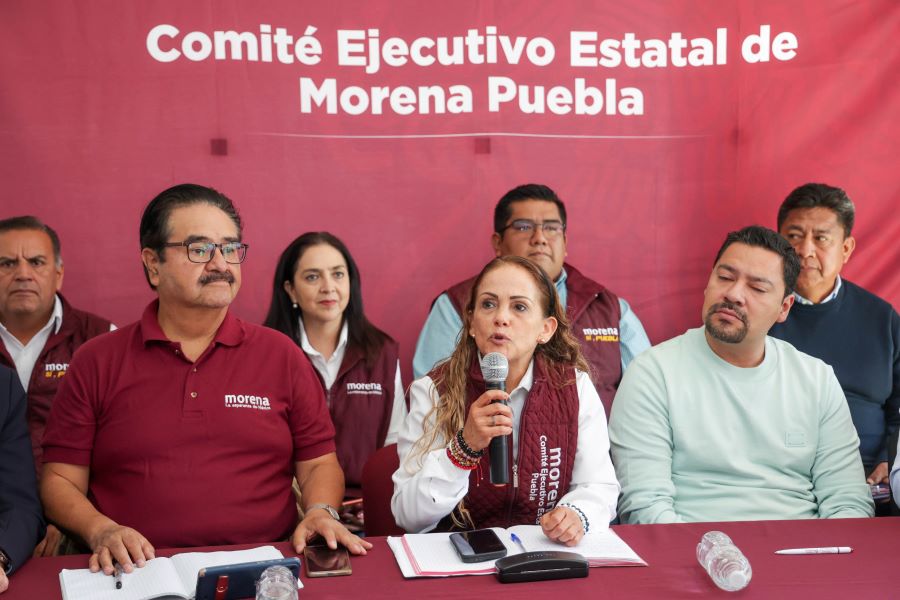 Comité Ejecutivo de Morena Puebla tendrá cambios por incorporaciones a gabinete de Alejandro Armenta. Foto: EsImagen