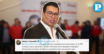 Néstor Camarillo quiere ser gobernador de Puebla