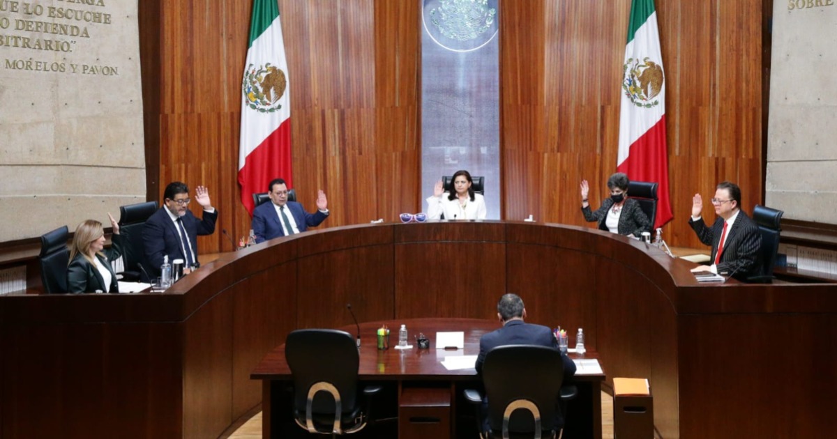 TEPJF valida elección de Claudia Sheinbaum como primera presidenta de México