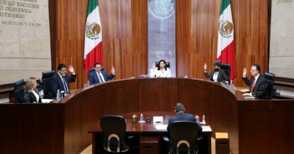 TEPJF valida elección de Claudia Sheinbaum como primera presidenta de México