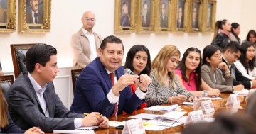 Armenta promueve la participación juvenil en la transformación de Puebla