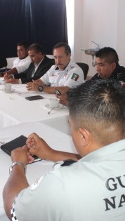 Reunión interestatal en San Martín Texmelucan fortalece estrategias de seguridad