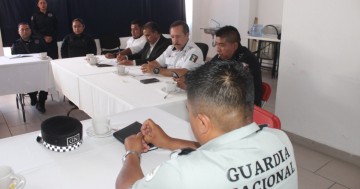 Reunión interestatal en San Martín Texmelucan fortalece estrategias de seguridad