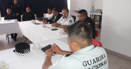 Reuni&oacute;n interestatal en San Mart&iacute;n Texmelucan fortalece estrategias de seguridad