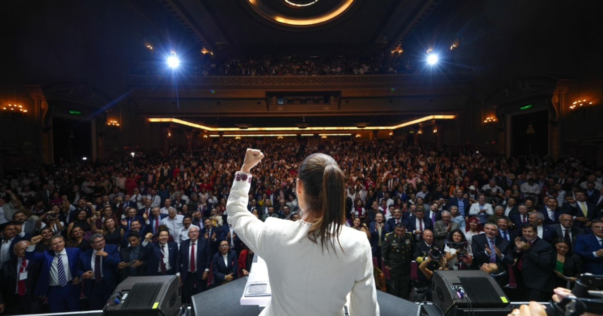  Claudia Sheinbaum Recibe Constancia como Presidenta Electa y Llama a Continuar con la Transformación de México