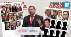 Armenta anuncia nuevos perfiles que integrarán su gabinete en Puebla