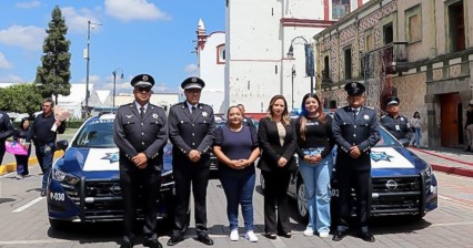 San Pedro Cholula refuerza seguridad con nuevas patrullas y cadetes