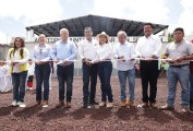 En Teziutlán, Sergio Salomón inaugura Central de Abasto para detonar economía en región nororiental