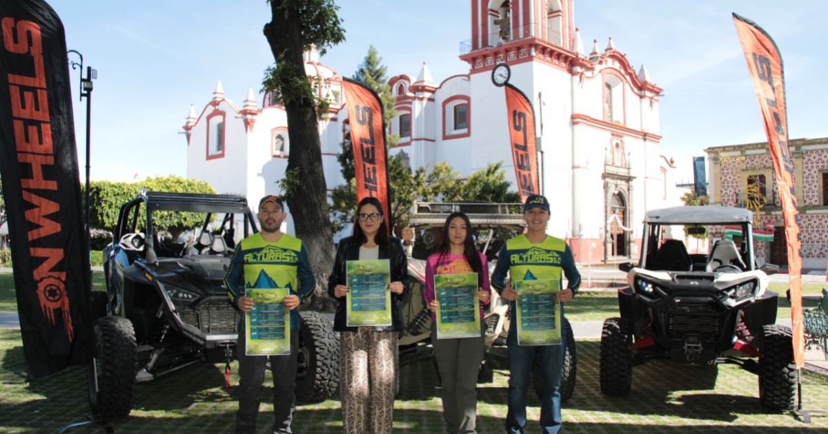 ¿Cuándo será el circuito todoterreno Las Alturas 5.0 en Cholula 2024?