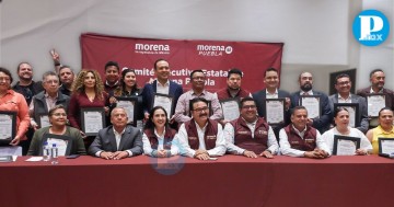 Morena reconoce a diputados locales 