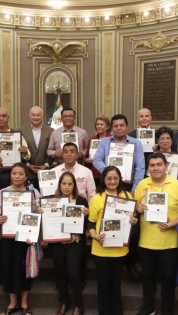 Edgar Garmendia resalta la importancia de preservar la gastronomía poblana