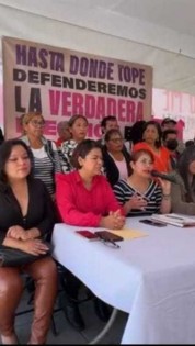 Resistencia ciudadana en San Pedro Cholula en defensa de Roxana Luna