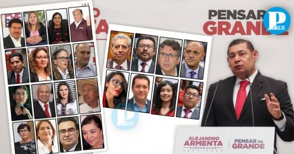 Armenta anuncia integrantes de su gabinete y rectores de nuevas universidades