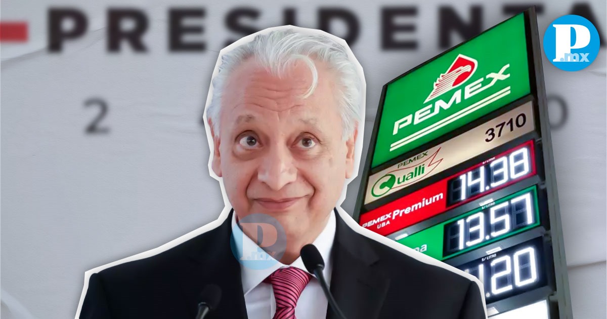 Víctor Rodríguez Padilla, asumirá el cargo de director de Pemex. 