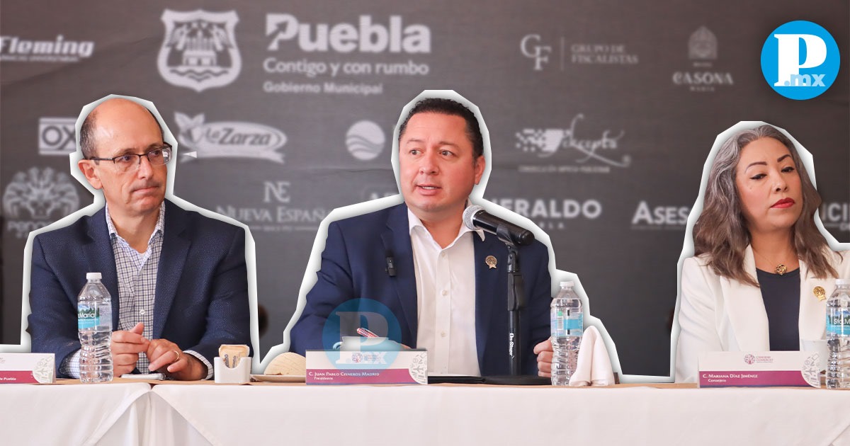 Cámara de Comercio de Puebla se pronuncia en contra del comercio ambulante