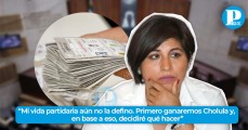 Roxana Luna espera fallo del Tribunal Electoral sobre inconsistencias en actas de cómputo