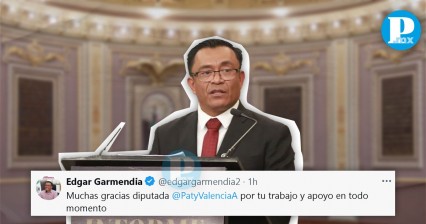 Garmendia rinde tercer y último informe de la LXI Legislatura de Puebla