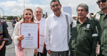 San Pedro Cholula renueva su estatus como pueblo mágico en Puebla