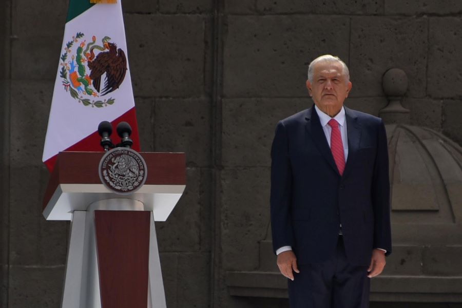 AMLO, sexto informa. Foto:EsImagen