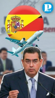 Sergio Salomón busca atraer inversiones a Puebla en gira por Europa