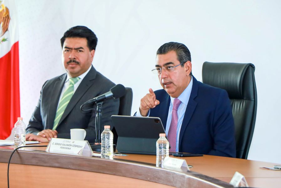 Sergio Salomón. Foto: EsImagen