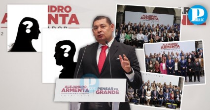 Armenta ya definió 15 Secretarías le faltan dos 