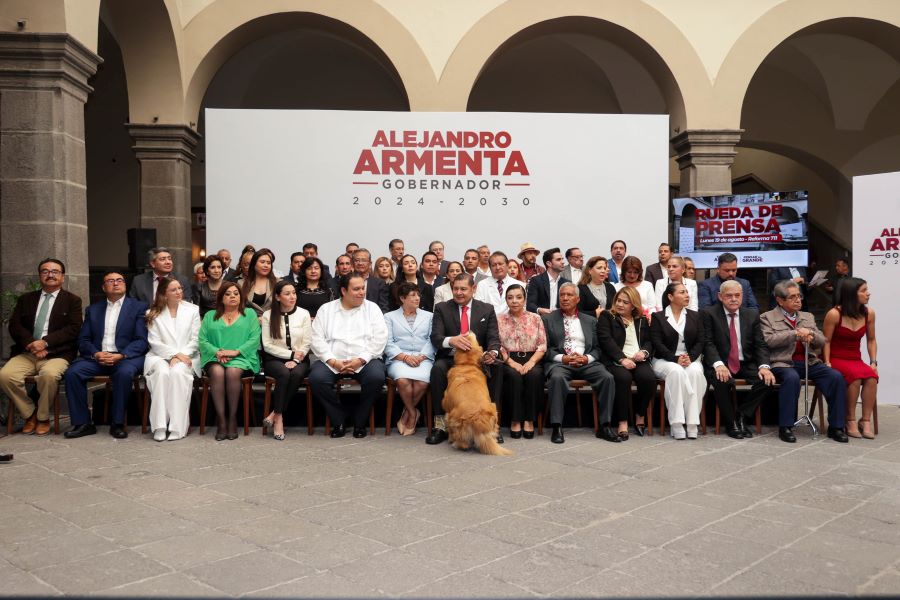 Gabinete Armenta. Foto:EsImagen 