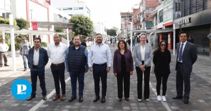 Inauguran peatonalización del Barrio de Santiago