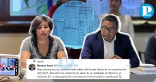 Roxana Luna denuncia más irregularidades en elecciones de San Pedro Cholula