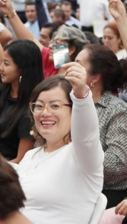 Julieta Vences apoya reformas para ampliar derechos sociales en México