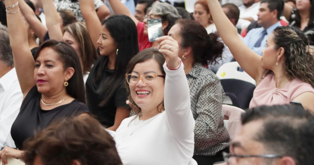 Julieta Vences apoya reformas para ampliar derechos sociales en México