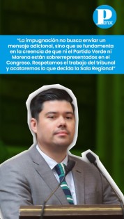 Jimmy Natale niega ruptura con Morena, pese a impugnación por plurinominales