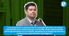 Jimmy Natale niega ruptura con Morena, pese a impugnación por plurinominales